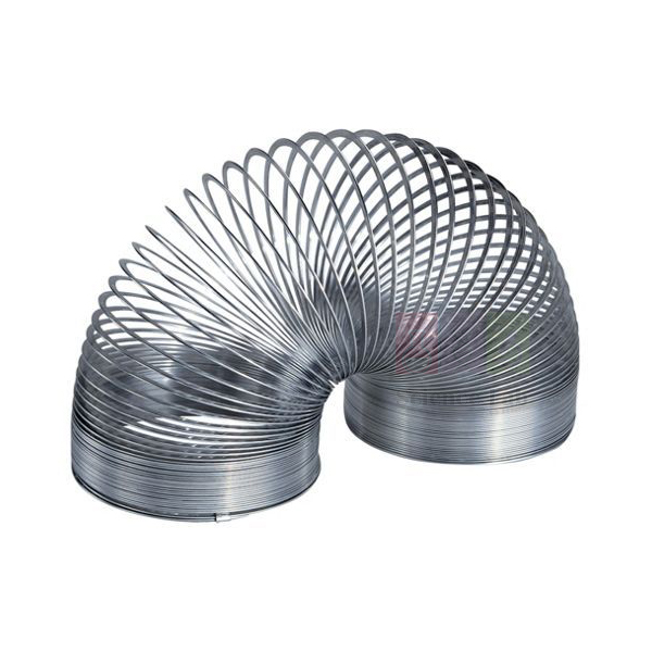 Metal Slinky, Helical Spring